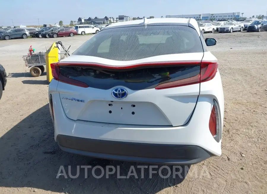 TOYOTA PRIUS PRIME 2019 vin JTDKARFP8K3114392 from auto auction Iaai