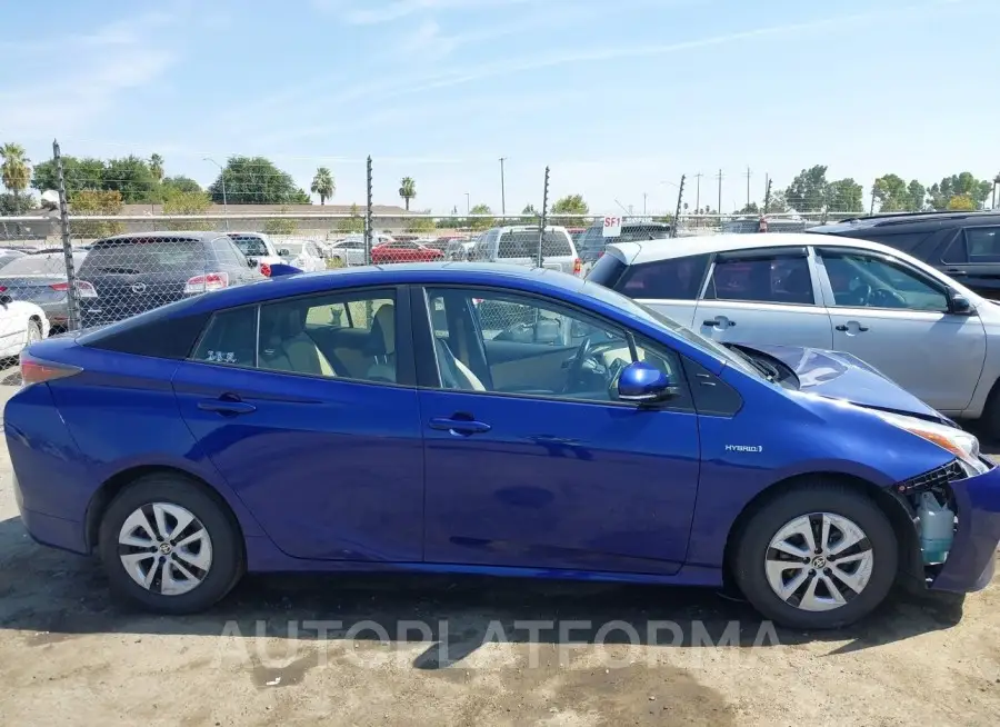 TOYOTA PRIUS 2016 vin JTDKARFU1G3527218 from auto auction Iaai