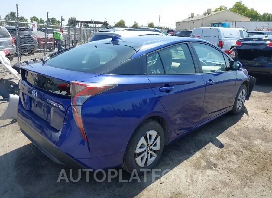 TOYOTA PRIUS 2016 vin JTDKARFU1G3527218 from auto auction Iaai