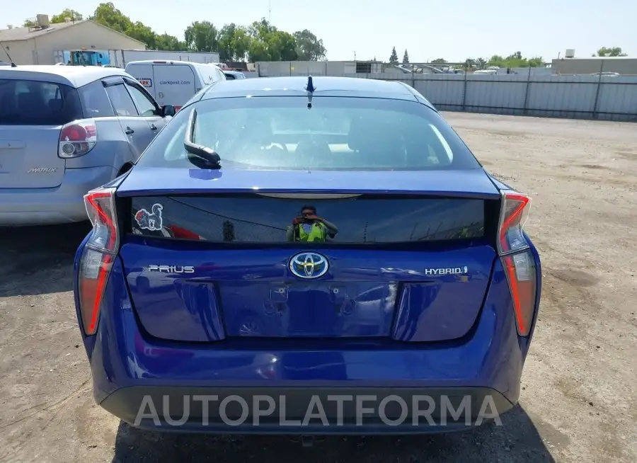 TOYOTA PRIUS 2016 vin JTDKARFU1G3527218 from auto auction Iaai