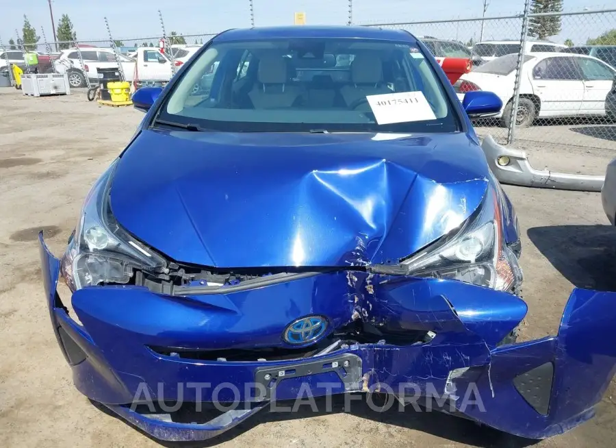 TOYOTA PRIUS 2016 vin JTDKARFU1G3527218 from auto auction Iaai