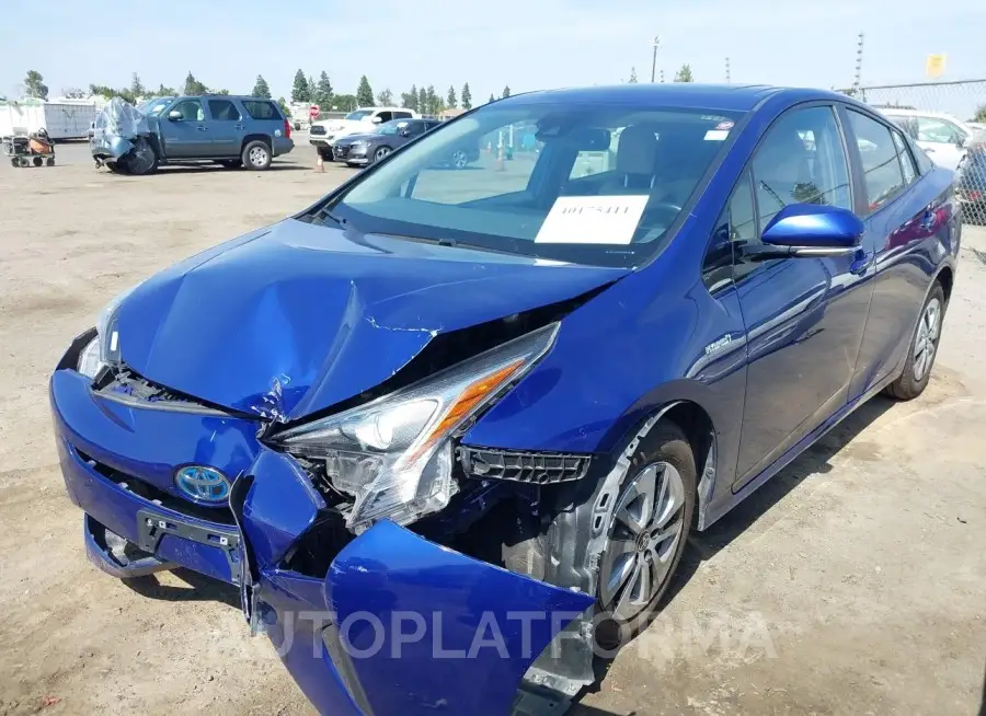 TOYOTA PRIUS 2016 vin JTDKARFU1G3527218 from auto auction Iaai