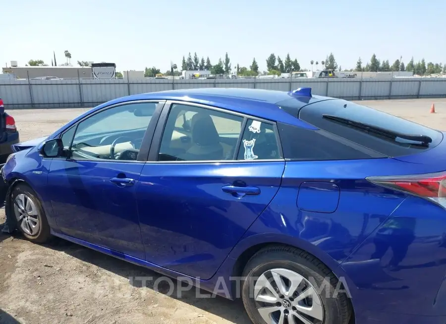 TOYOTA PRIUS 2016 vin JTDKARFU1G3527218 from auto auction Iaai