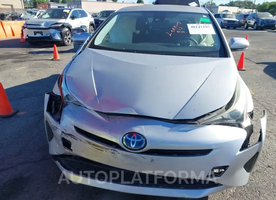 TOYOTA PRIUS 2017 vin JTDKBRFU7H3037767 from auto auction Iaai