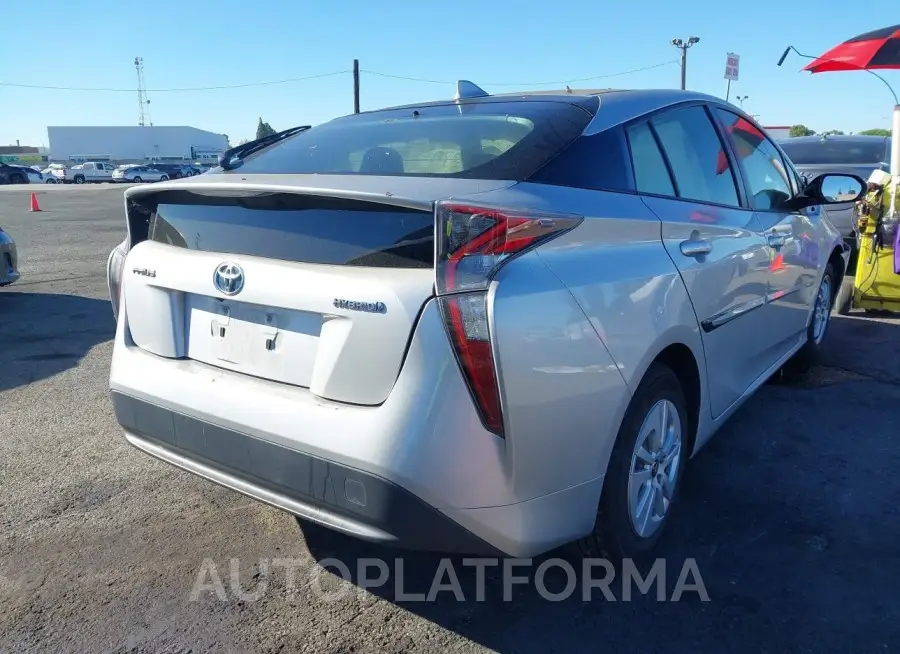 TOYOTA PRIUS 2017 vin JTDKBRFU7H3037767 from auto auction Iaai