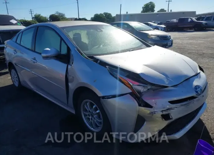 TOYOTA PRIUS 2017 vin JTDKBRFU7H3037767 from auto auction Iaai