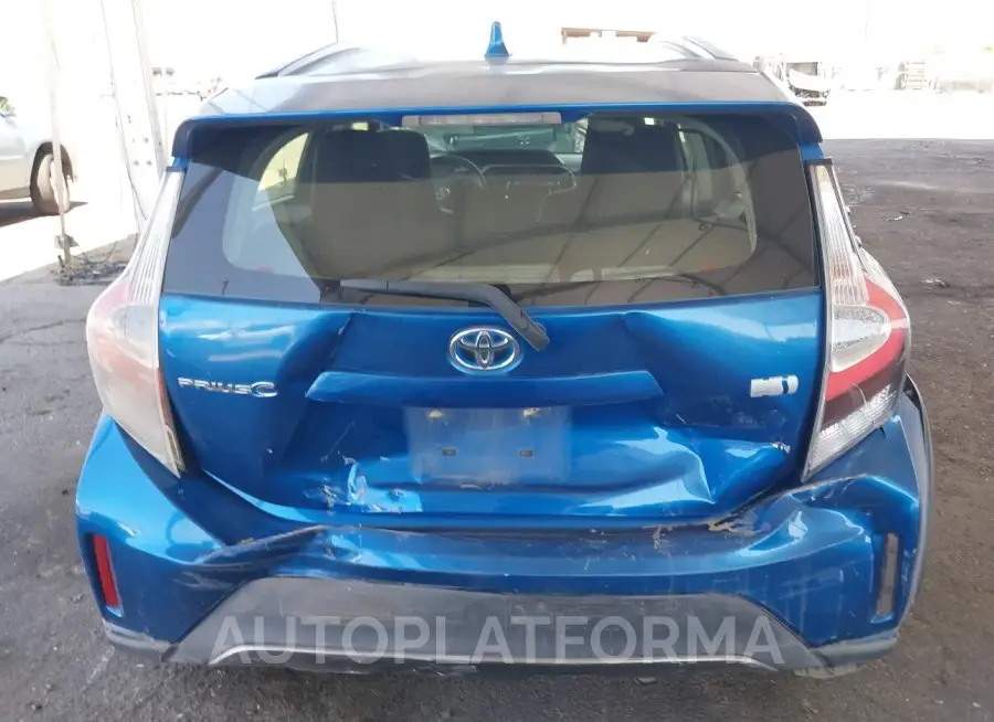 TOYOTA Prius c 2018 vin JTDKDTB35J1606377 from auto auction Iaai