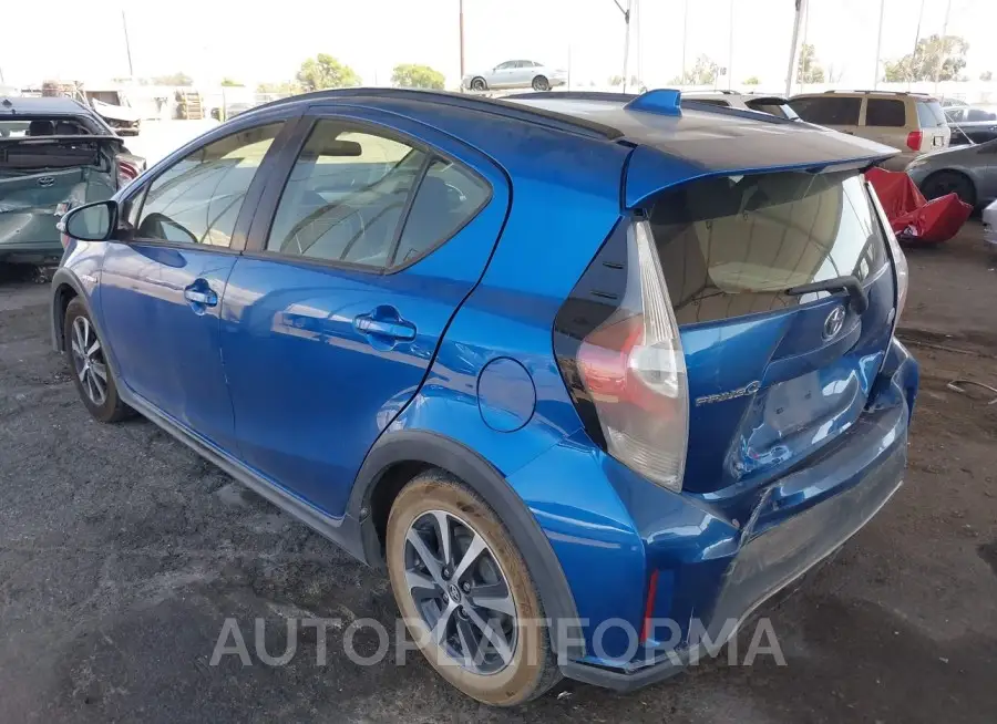 TOYOTA Prius c 2018 vin JTDKDTB35J1606377 from auto auction Iaai