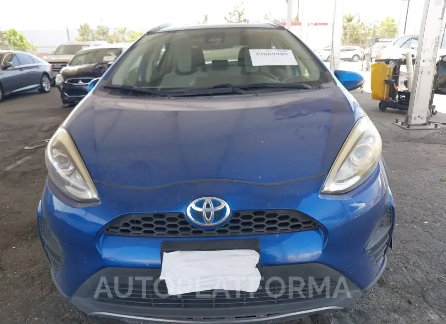 TOYOTA Prius c 2018 vin JTDKDTB35J1606377 from auto auction Iaai