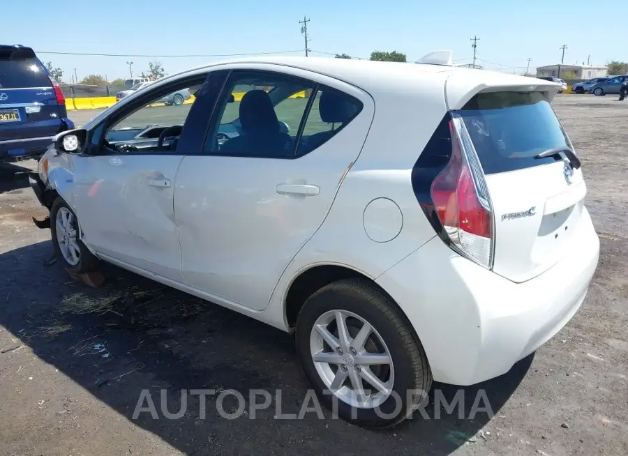 TOYOTA Prius c 2016 vin JTDKDTB37G1129153 from auto auction Iaai