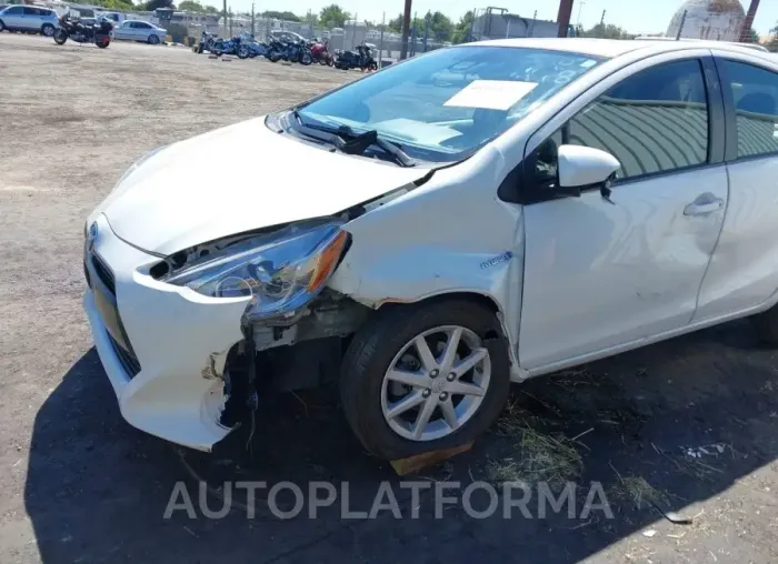 TOYOTA Prius c 2016 vin JTDKDTB37G1129153 from auto auction Iaai