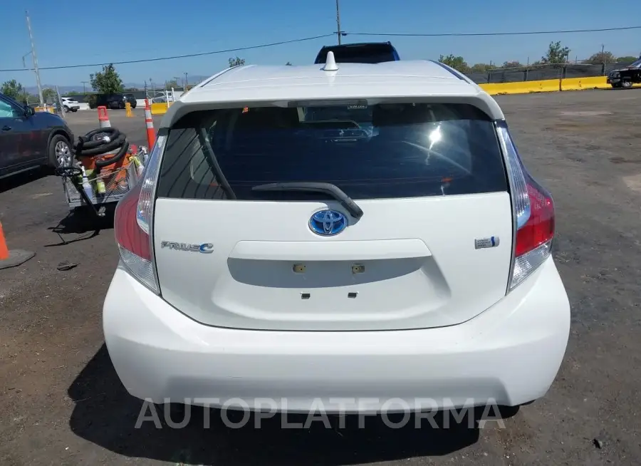 TOYOTA Prius c 2016 vin JTDKDTB37G1129153 from auto auction Iaai