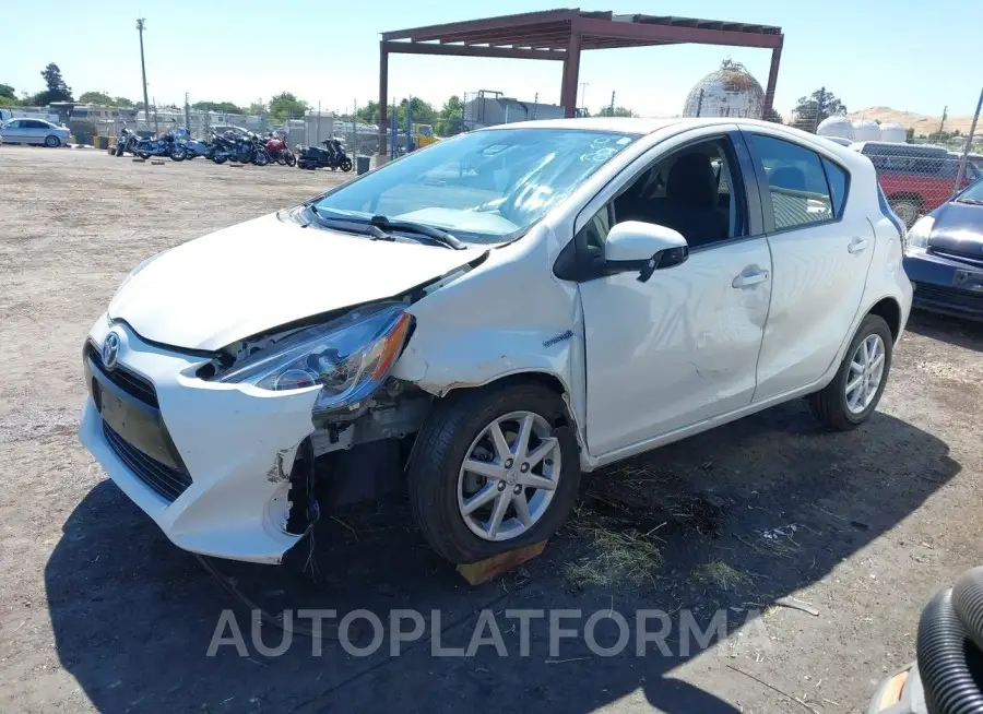 TOYOTA Prius c 2016 vin JTDKDTB37G1129153 from auto auction Iaai