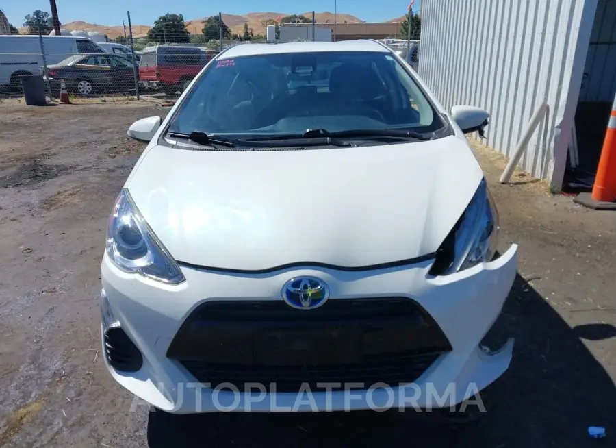 TOYOTA Prius c 2016 vin JTDKDTB37G1129153 from auto auction Iaai