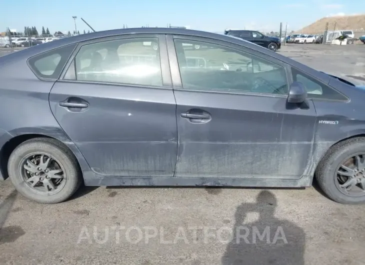 TOYOTA PRIUS 2015 vin JTDKN3DU9F1929924 from auto auction Iaai