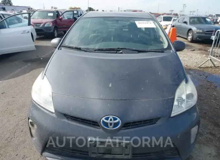 TOYOTA PRIUS 2015 vin JTDKN3DU9F1929924 from auto auction Iaai