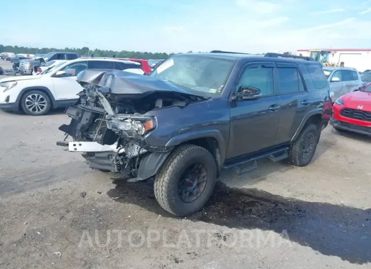 TOYOTA 4RUNNER 2019 vin JTEZU5JR4K5198623 from auto auction Iaai