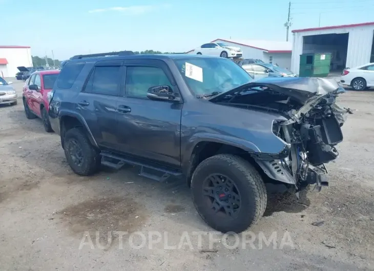 TOYOTA 4RUNNER 2019 vin JTEZU5JR4K5198623 from auto auction Iaai