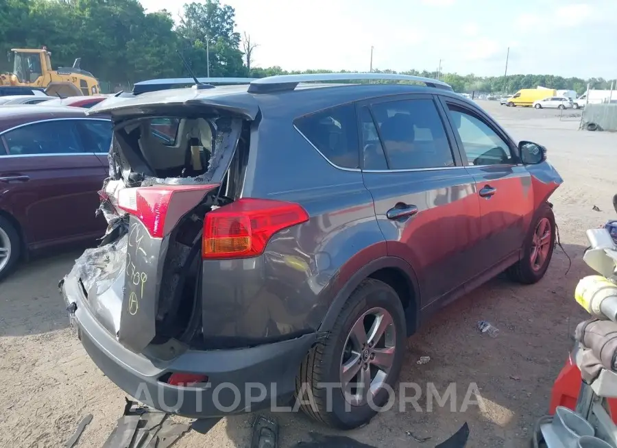 TOYOTA RAV4 2015 vin JTMWFREV9FJ053462 from auto auction Iaai