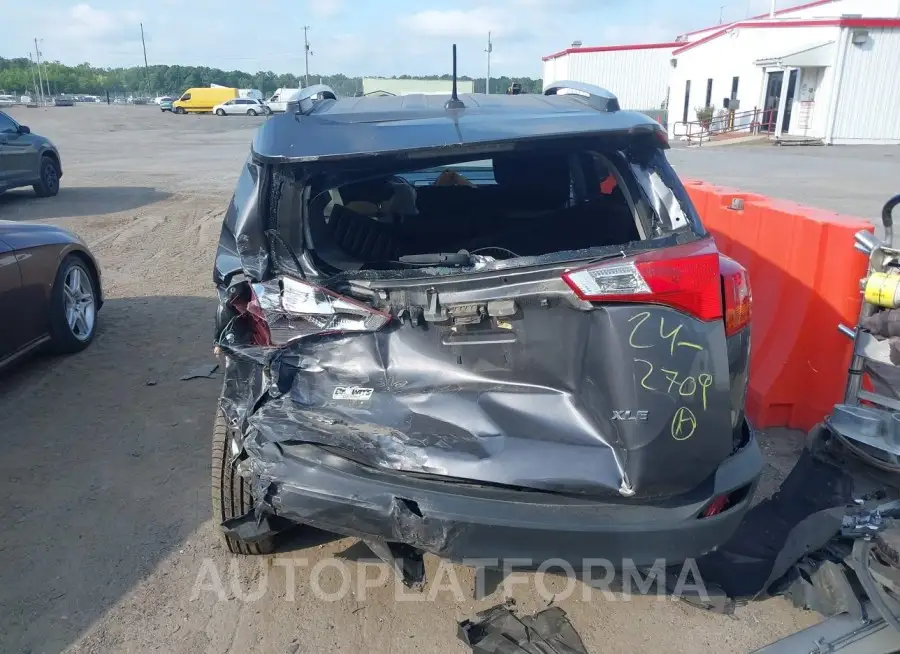 TOYOTA RAV4 2015 vin JTMWFREV9FJ053462 from auto auction Iaai