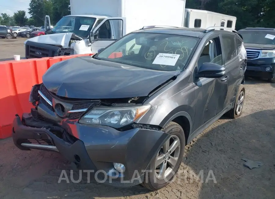 TOYOTA RAV4 2015 vin JTMWFREV9FJ053462 from auto auction Iaai