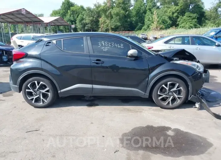 TOYOTA C-HR 2018 vin NMTKHMBX9JR025561 from auto auction Iaai