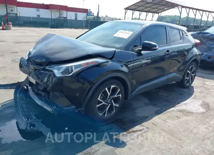 TOYOTA C-HR 2018 vin NMTKHMBX9JR025561 from auto auction Iaai