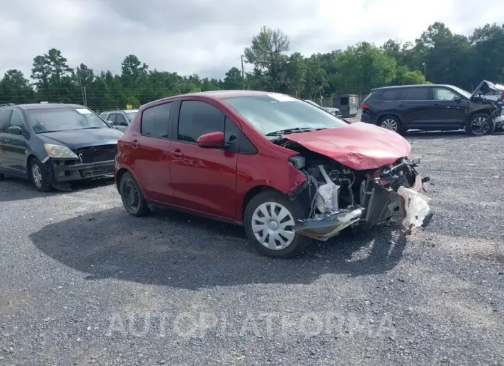 TOYOTA YARIS 2017 vin VNKKTUD31HA078960 from auto auction Iaai