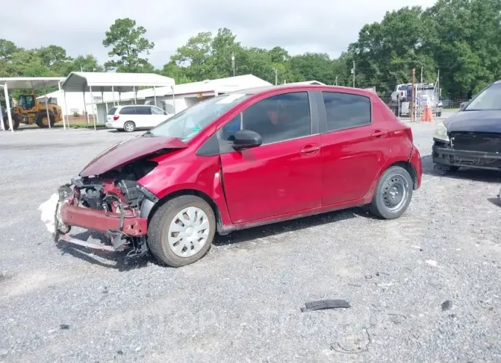 TOYOTA YARIS 2017 vin VNKKTUD31HA078960 from auto auction Iaai