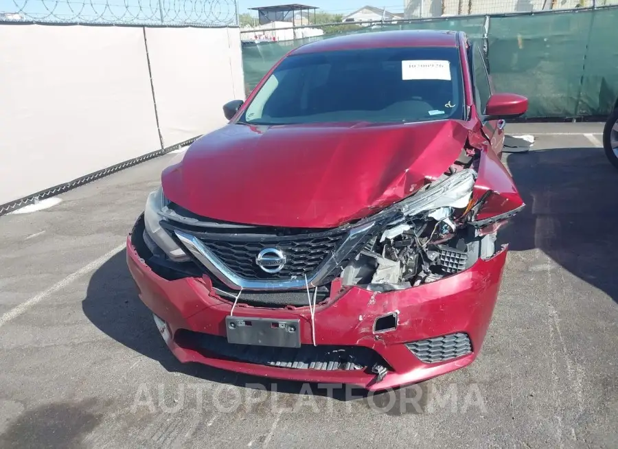 NISSAN SENTRA 2016 vin 3N1AB7AP6GL643259 from auto auction Iaai