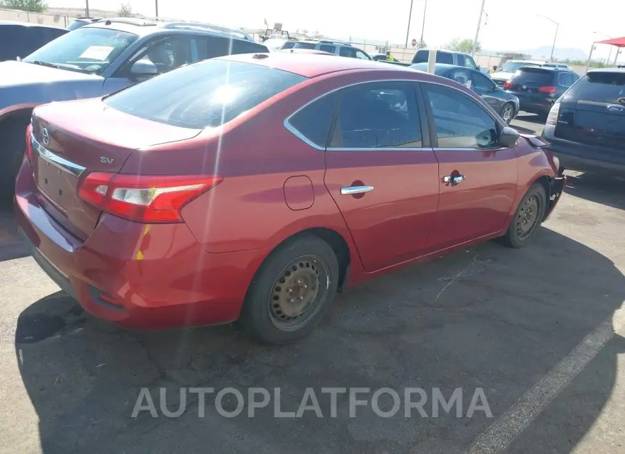 NISSAN SENTRA 2016 vin 3N1AB7AP6GL643259 from auto auction Iaai