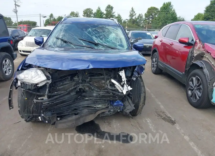 NISSAN ROGUE 2019 vin JN8AT2MT9KW503963 from auto auction Iaai