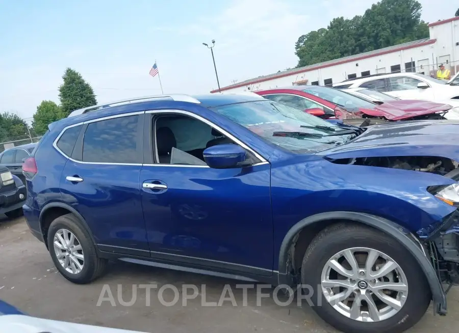 NISSAN ROGUE 2019 vin JN8AT2MT9KW503963 from auto auction Iaai