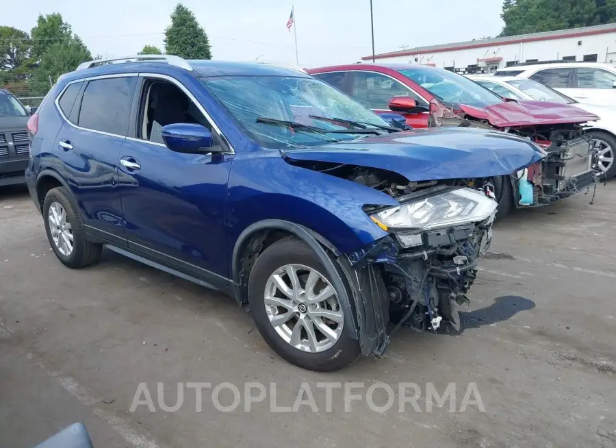 NISSAN ROGUE 2019 vin JN8AT2MT9KW503963 from auto auction Iaai