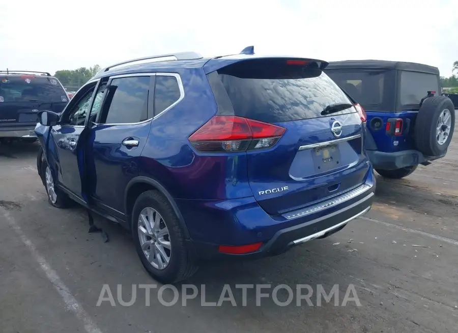 NISSAN ROGUE 2019 vin JN8AT2MT9KW503963 from auto auction Iaai