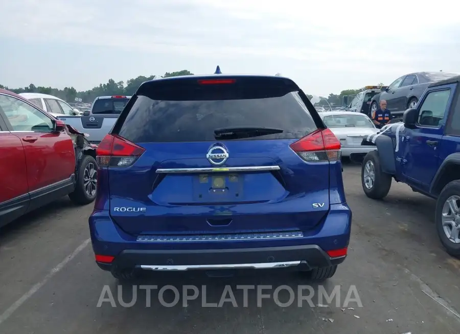 NISSAN ROGUE 2019 vin JN8AT2MT9KW503963 from auto auction Iaai