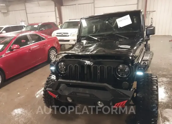 JEEP WRANGLER UNLIMITED 2016 vin 1C4BJWDG7GL341033 from auto auction Iaai