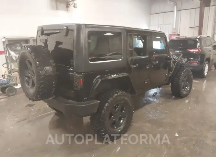 JEEP WRANGLER UNLIMITED 2016 vin 1C4BJWDG7GL341033 from auto auction Iaai