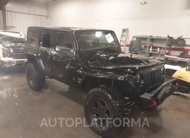 JEEP WRANGLER UNLIMITED 2016 vin 1C4BJWDG7GL341033 from auto auction Iaai