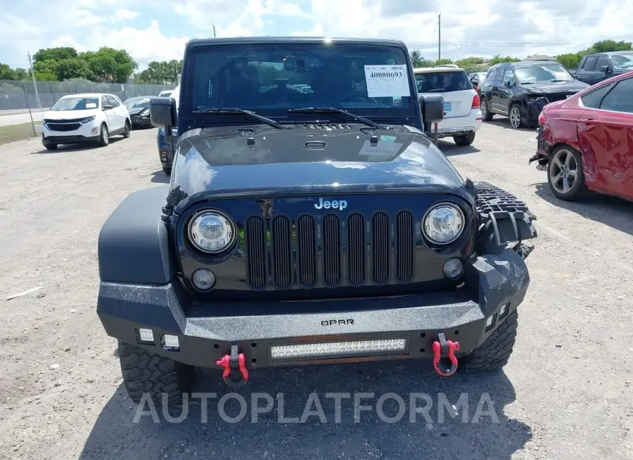 JEEP WRANGLER UNLIMITED 2017 vin 1C4BJWFG2HL603667 from auto auction Iaai