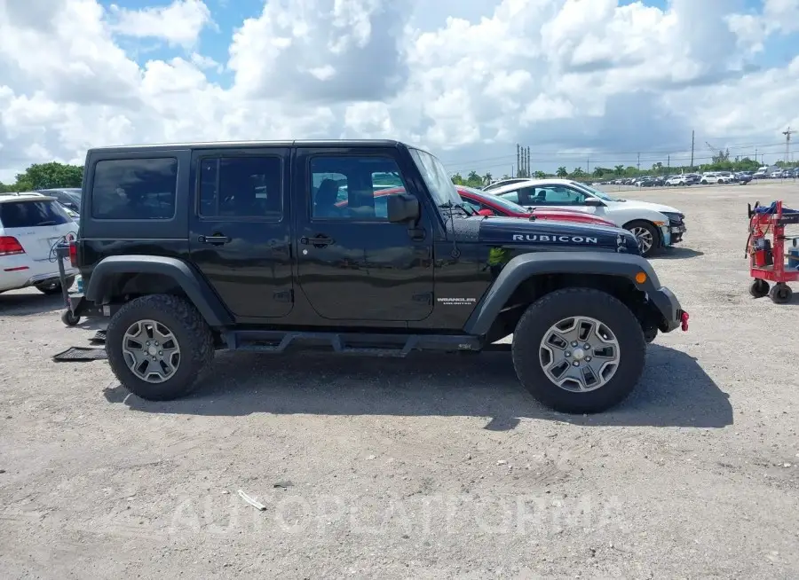 JEEP WRANGLER UNLIMITED 2017 vin 1C4BJWFG2HL603667 from auto auction Iaai