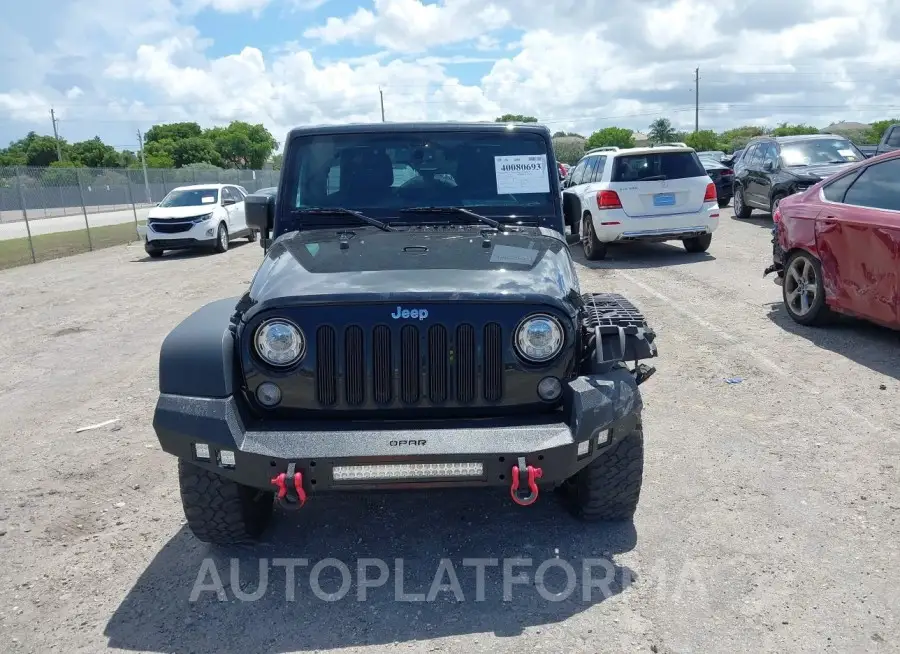 JEEP WRANGLER UNLIMITED 2017 vin 1C4BJWFG2HL603667 from auto auction Iaai