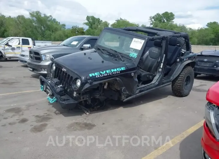 JEEP WRANGLER UNLIMITED 2017 vin 1C4BJWFG6HL591409 from auto auction Iaai