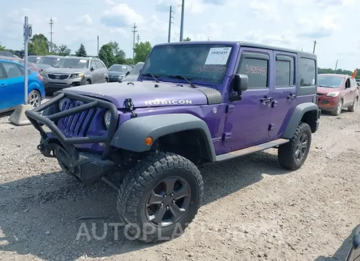 JEEP WRANGLER UNLIMITED 2017 vin 1C4BJWFG7HL675089 from auto auction Iaai