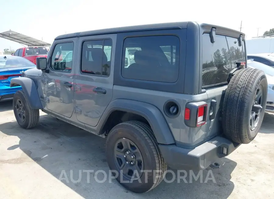 JEEP WRANGLER 2023 vin 1C4HJXDN0PW680813 from auto auction Iaai