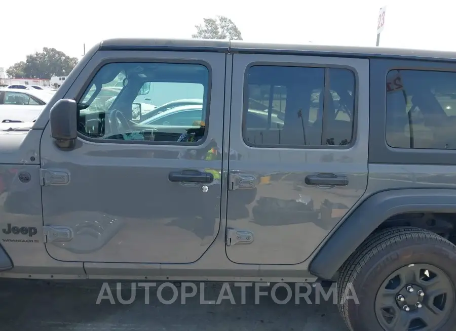 JEEP WRANGLER 2023 vin 1C4HJXDN0PW680813 from auto auction Iaai