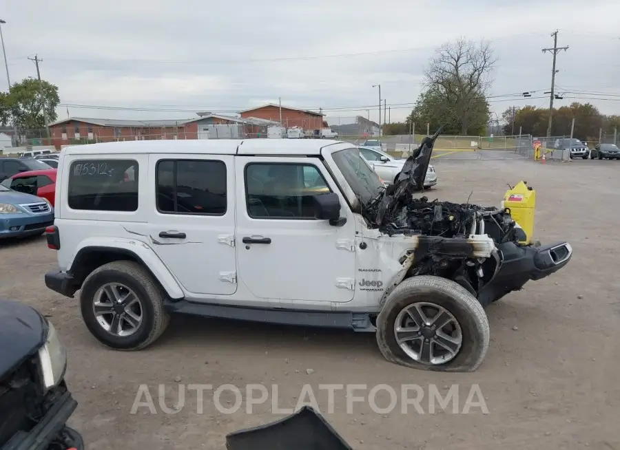 JEEP WRANGLER UNLIMITED 2018 vin 1C4HJXEG7JW175312 from auto auction Iaai