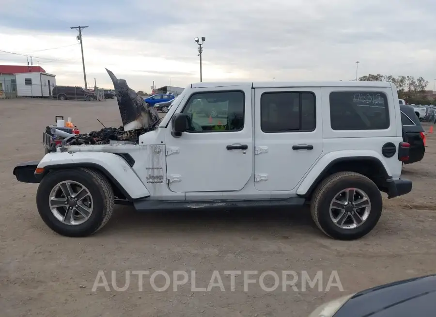 JEEP WRANGLER UNLIMITED 2018 vin 1C4HJXEG7JW175312 from auto auction Iaai