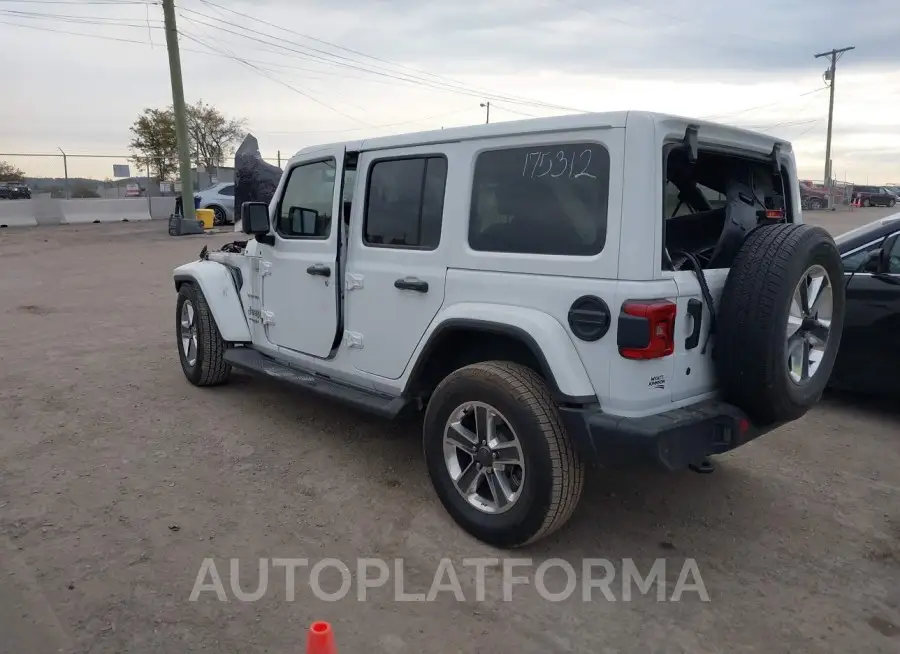 JEEP WRANGLER UNLIMITED 2018 vin 1C4HJXEG7JW175312 from auto auction Iaai