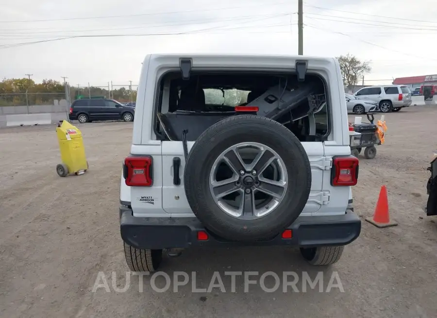 JEEP WRANGLER UNLIMITED 2018 vin 1C4HJXEG7JW175312 from auto auction Iaai